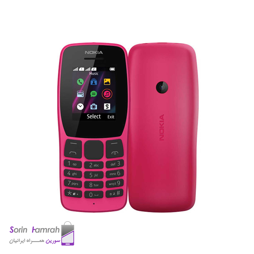 گوشی موبایل نوکیا مدل (2019) Nokia 110 دو سیم کارت